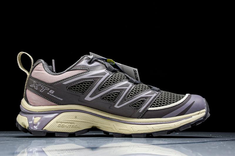 Salomon Gris Violet 018491