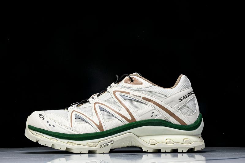 Salomon Blanc Vert Fonce 798372