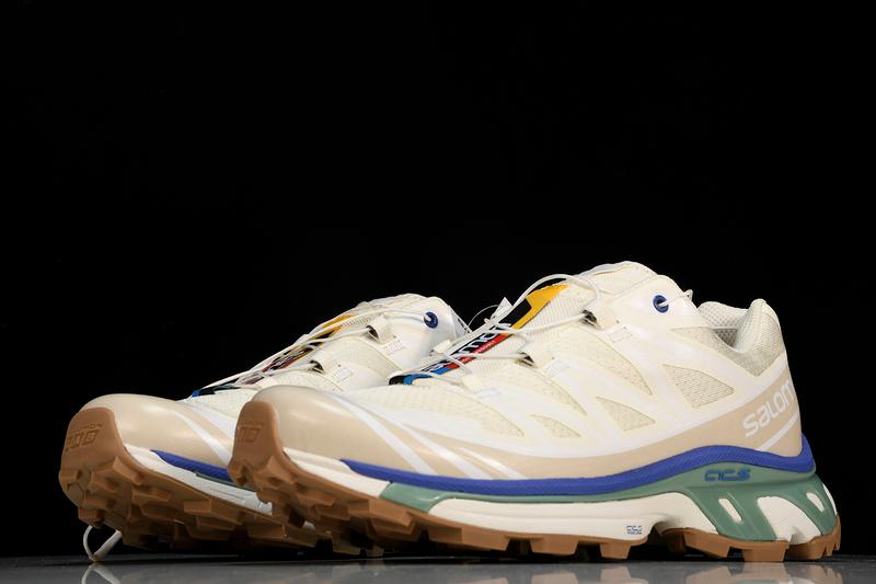 Salomon Creme Bleu 656210