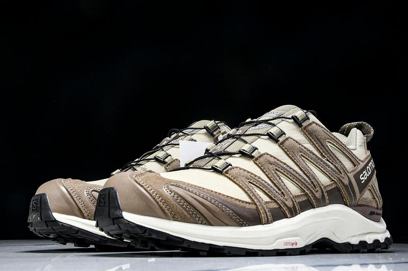 Salomon Marron Creme 406244