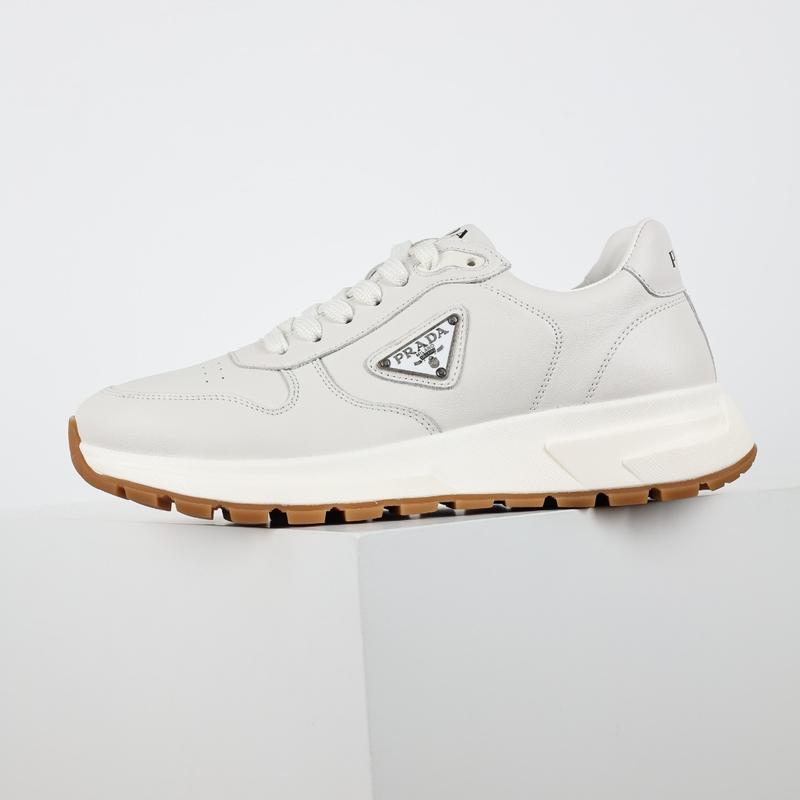 Prada Blanc Semelle Gomme 750246