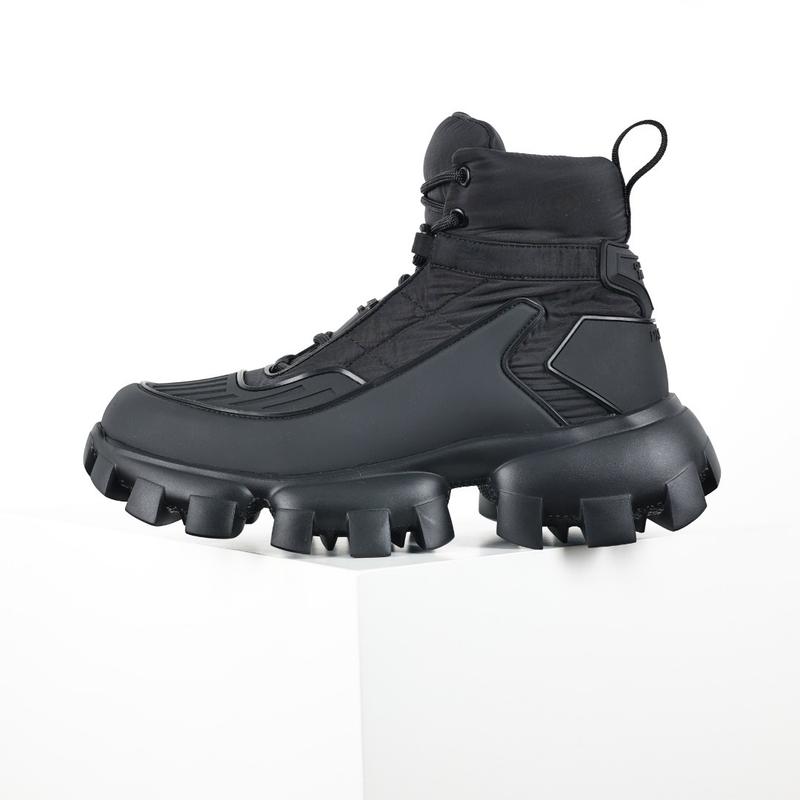 Prada Cloudbust Thunder Montante Noir 685468
