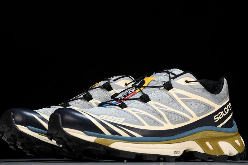 Salomon Bleu Pale Marine Jaune 785721