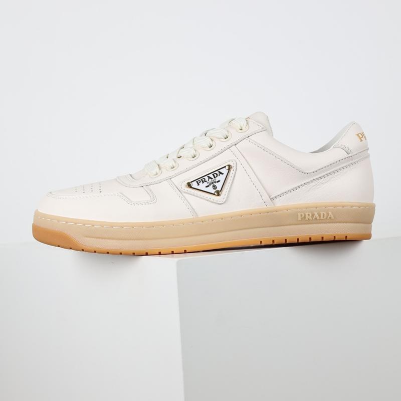 Prada Blanc Semelle Gomme 609531