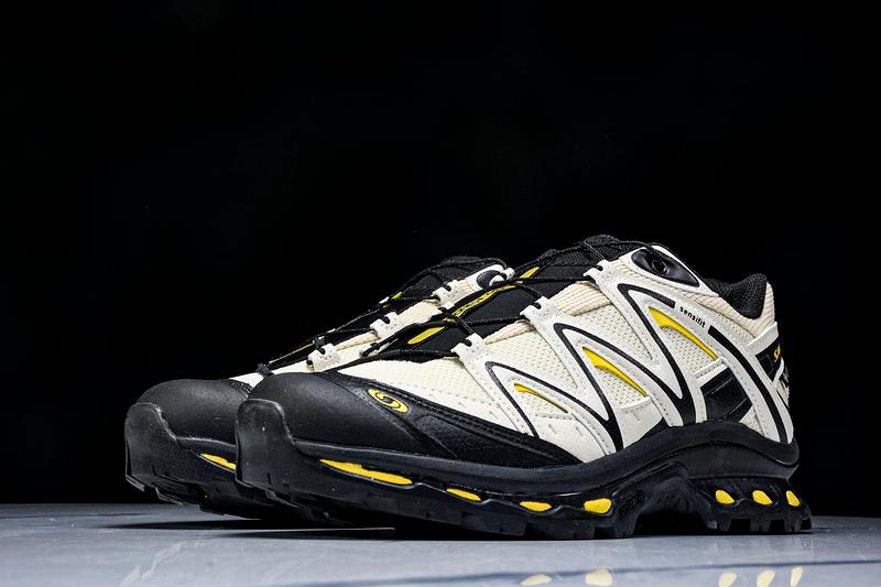 Salomon Noir Creme Jaune 546647