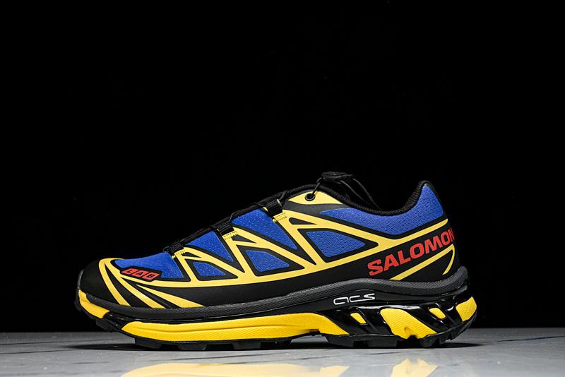 Salomon Bleu Jaune Noir 649282