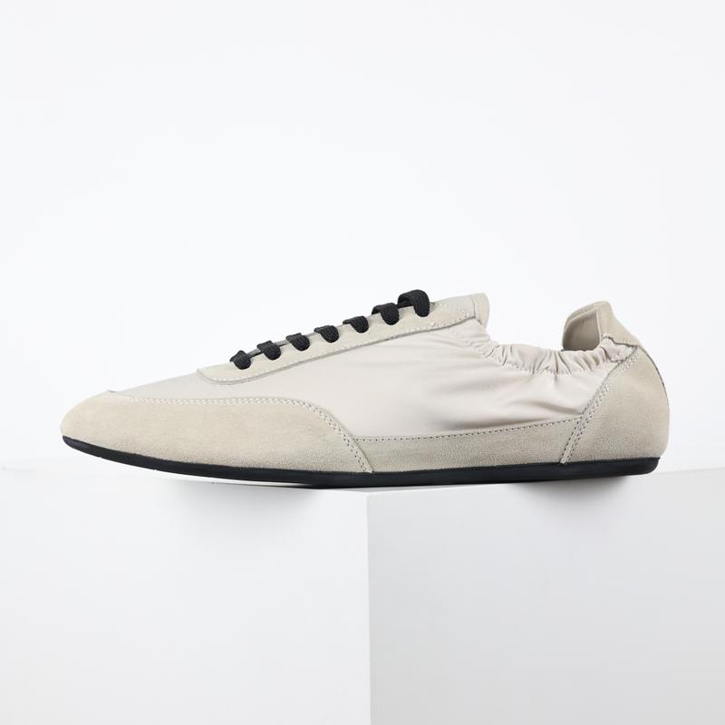 Prada Creme Nylon Daim 498526