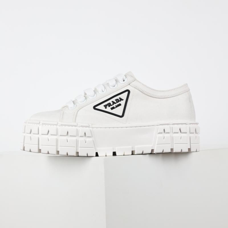 Prada Double Wheel Blanc 945706